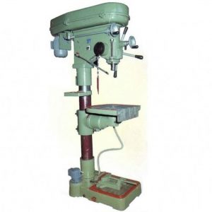 32ʹlik KAYIŞLI SÜTUNLU MATKAP - KREMAYERLİ TABLA