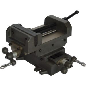 İki Kızaklı Matkap Freze Mengenesi